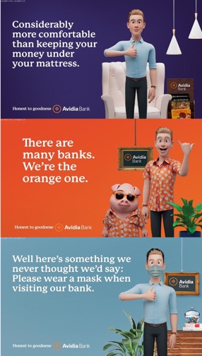 Avidia Bank Ads