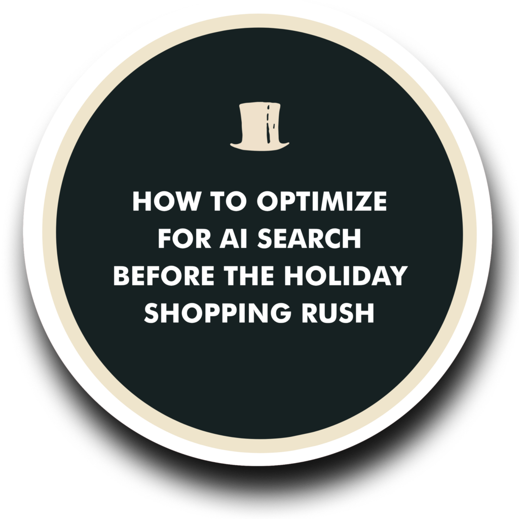 zozimus blog how to optimize for ai search before the holiday rush