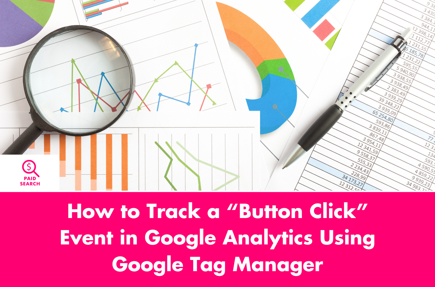 How to track button clicks on Google Analytics