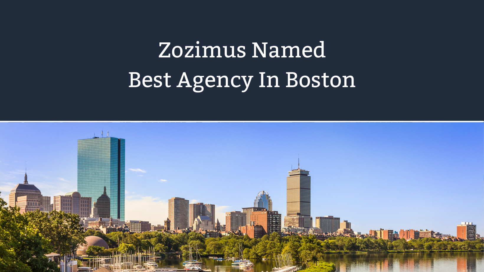 Named Best Advertising Agency In Boston
